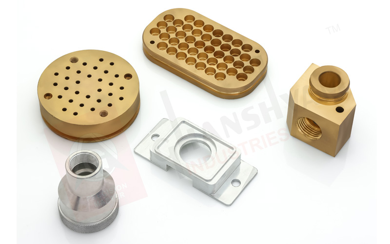 brass cnc components